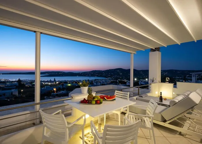 Panos Luxury Парос