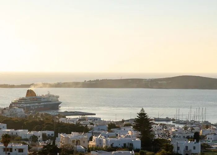 Вилла Panos Luxury Парос