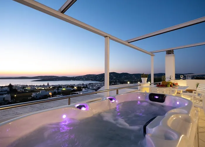 Panos Luxury Вилла Парос