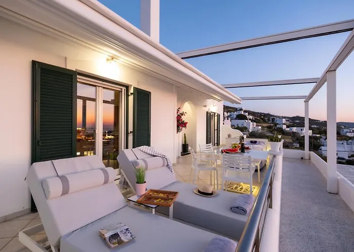 Вилла Panos Luxury *