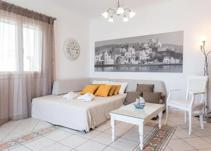 Вилла Panos Luxury Парос