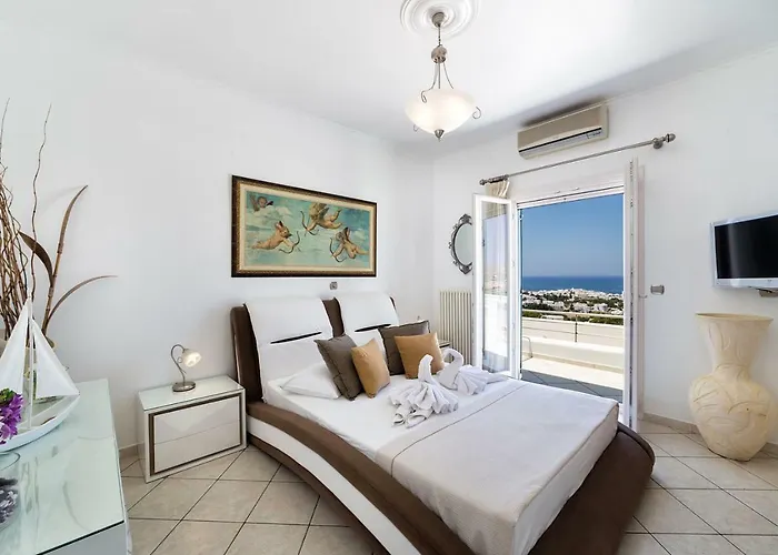 Panos Luxury Вилла Парос