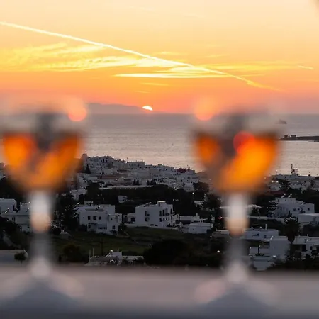 Panos Luxury Villa Páros