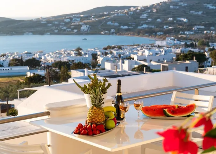 빌라 Panos Luxury *