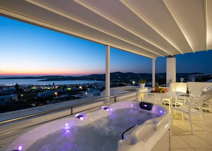 빌라 Panos Luxury Páros