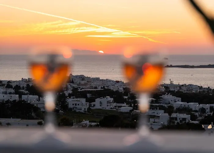 Panos Luxury 빌라 Páros