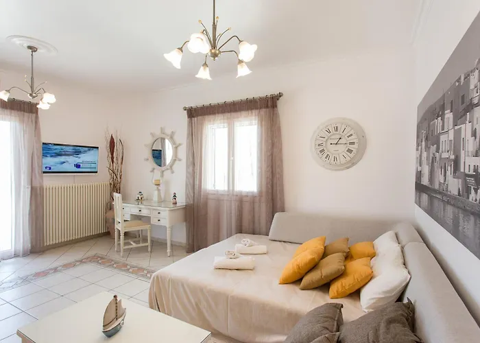 빌라 Panos Luxury Páros