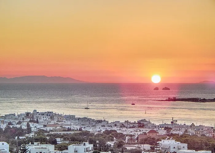 빌라 Panos Luxury Páros