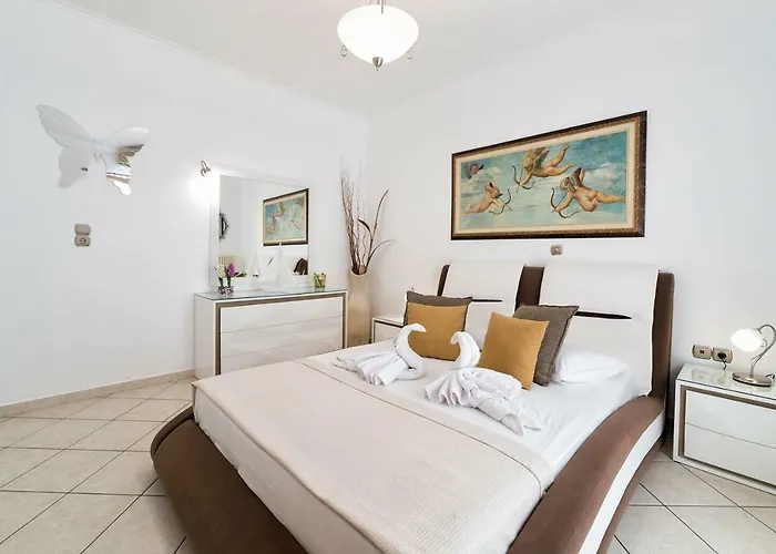 빌라 Panos Luxury Páros